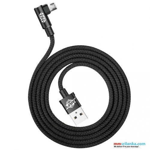 Baseus MVP Elbow Type Cable USB For Micro 2A 1m